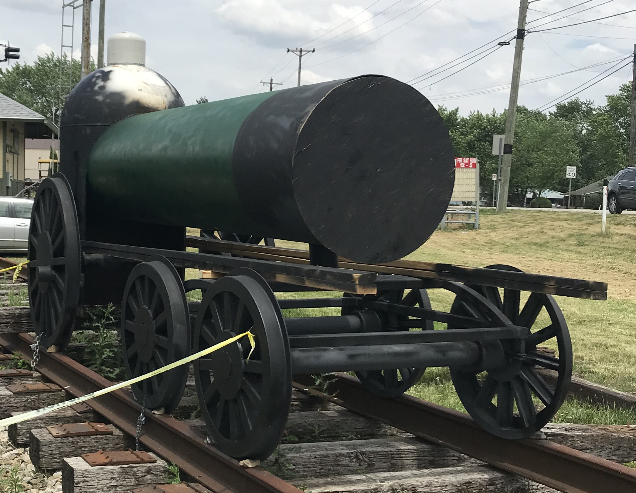 Photo of Steam Engine Progress