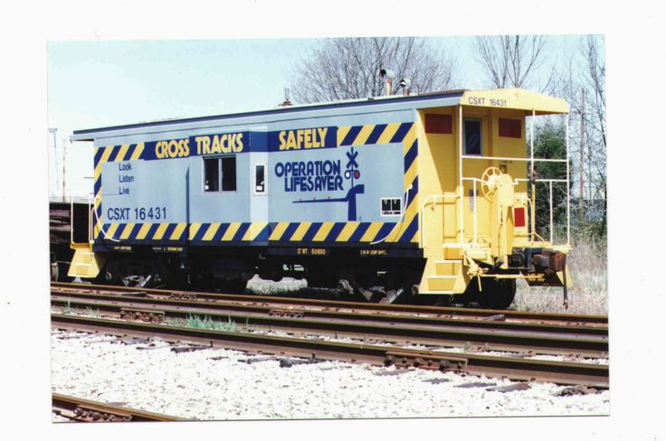 Photo of CSX Caboose